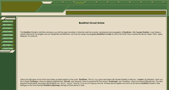 Desktop Screenshot of buddhistcircuit.com