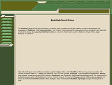 Tablet Screenshot of buddhistcircuit.com
